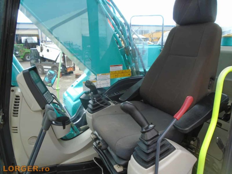 Excavator pe senile Kobelco SK210 LC-10