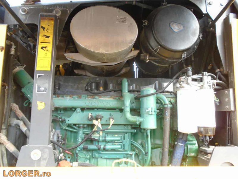 Greder Volvo G990 - 2014