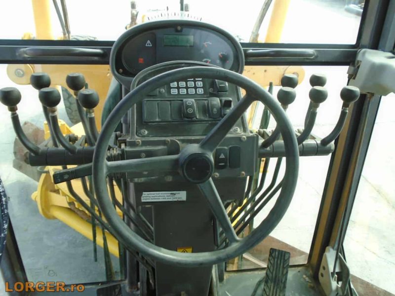 Greder Volvo G990 - 2014