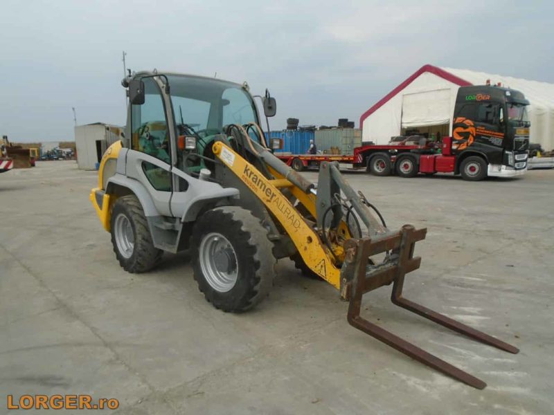 Incarcator frontal Kramer Allrad 480