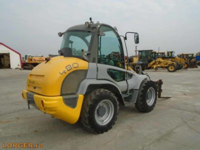 Incarcator frontal Kramer Allrad 480