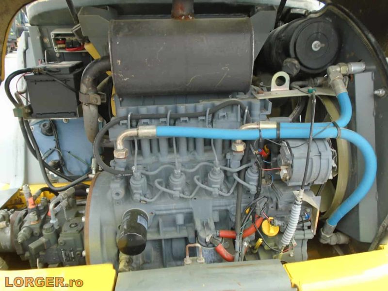 Incarcator frontal Kramer Allrad 480