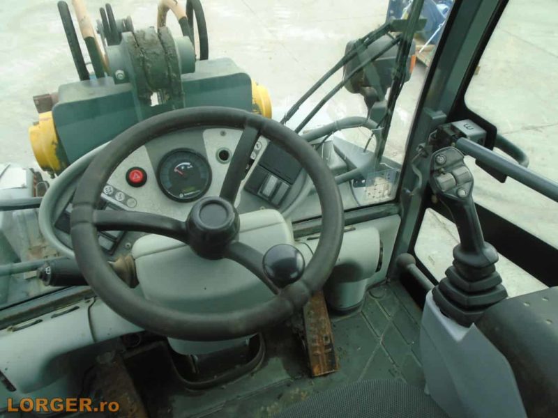 Incarcator frontal Kramer Allrad 480