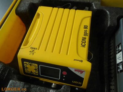 Leica 3D Laser GPS