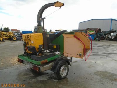 Tocator industrial NHS IDR4 SE