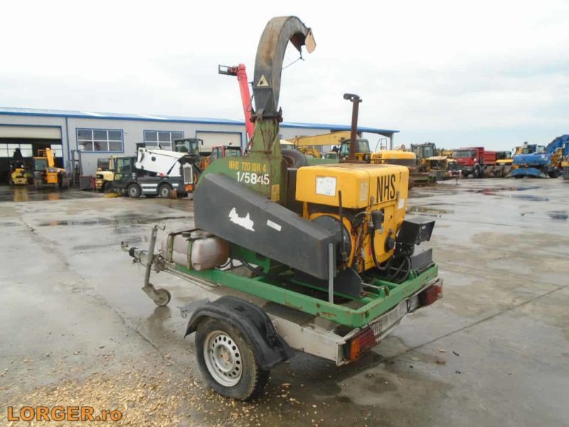 Tocator industrial NHS IDR4 SE