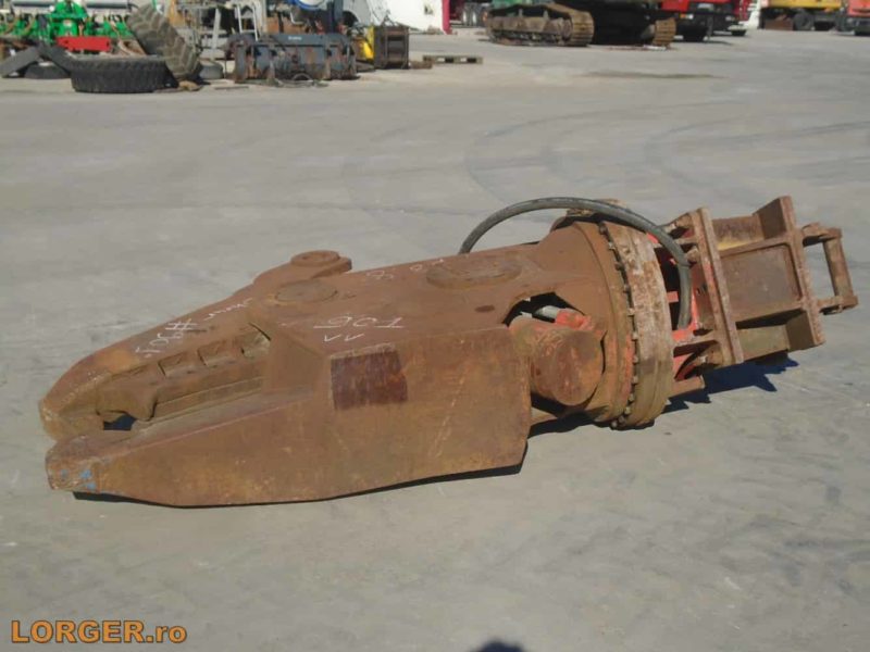 Pulverizator RamMer de 3 tone