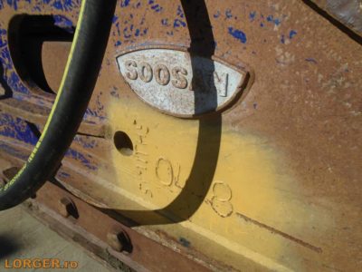 Ciocan hidraulic Soosan de 4 tone