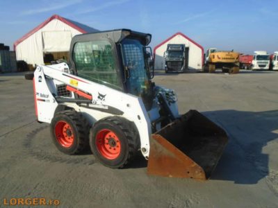 Mini-incarcator Bobcat S450 - 2020