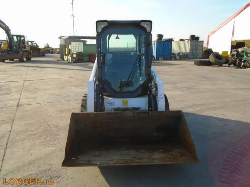 Mini-incarcator Bobcat S450 - 2020