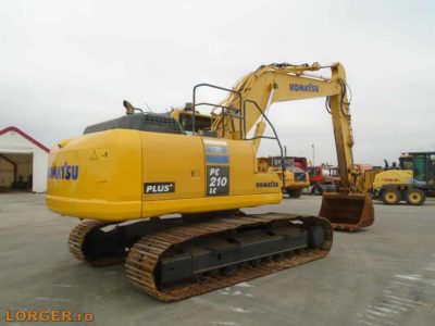 Excavator pe senile Komatsu PC210 LC-10