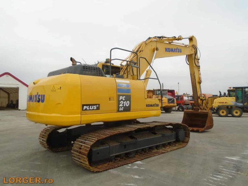 Excavator pe senile Komatsu PC210 LC-10