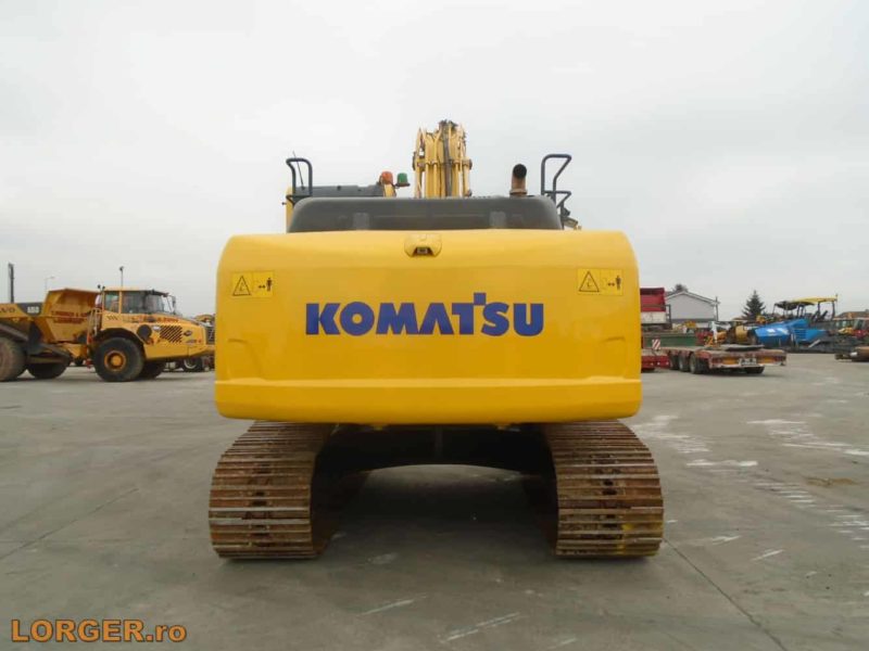 Excavator pe senile Komatsu PC210 LC-10