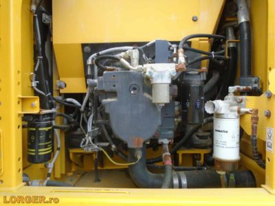 Excavator pe senile Komatsu PC210 LC-10