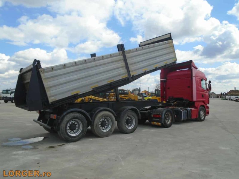 Bena Schwarzmuller pe 3 axe