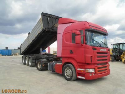 Bena Schwarzmuller pe 3 axe