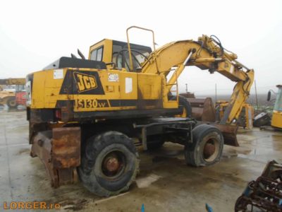 JCB JS130 W - pentru dezmembrare