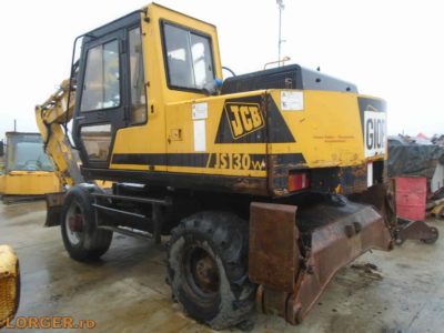 JCB JS130 W - pentru dezmembrare