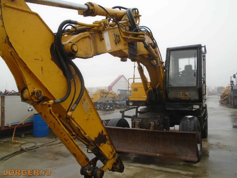 JCB JS130 W - pentru dezmembrare