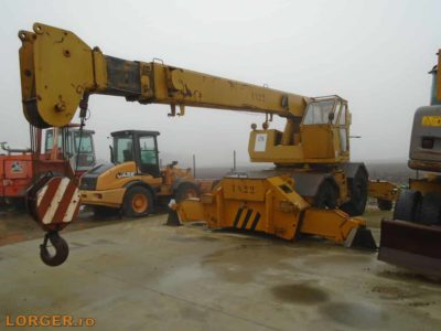 Macara Krupp pentru piese