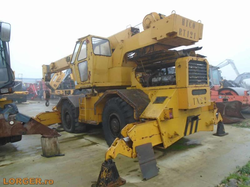 Macara Krupp pentru piese