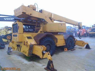 Macara Krupp pentru piese