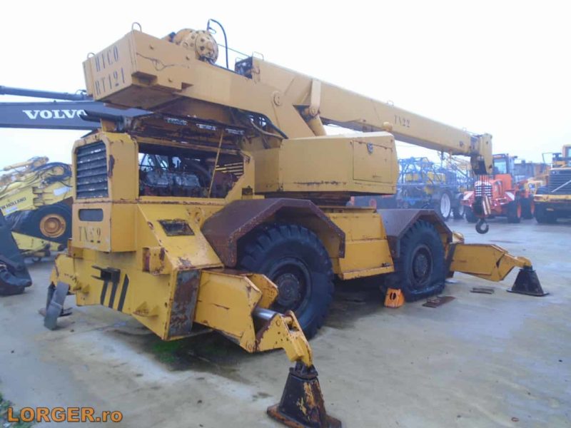 Macara Krupp pentru piese