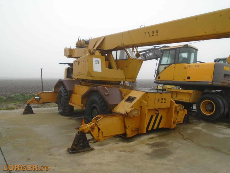 Macara Krupp pentru piese