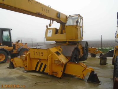 Macara Krupp pentru piese