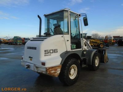 Incarcator frontal Liebherr L506
