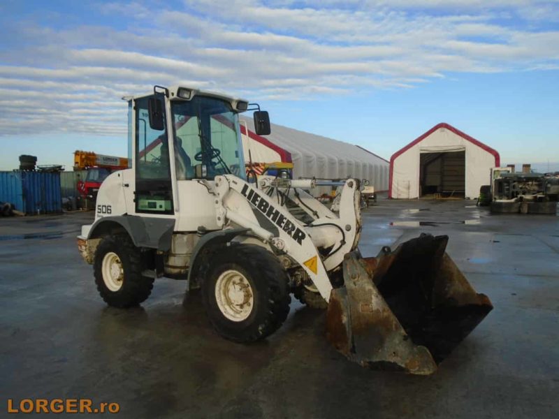 Incarcator frontal Liebherr L506
