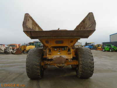 Dumper Bell B35D 6×6