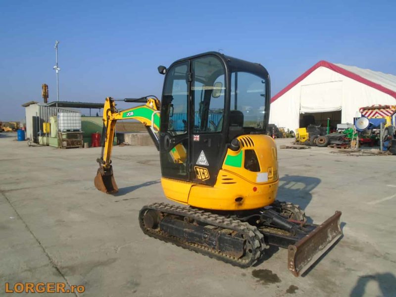 Miniexcavator JCB 8025