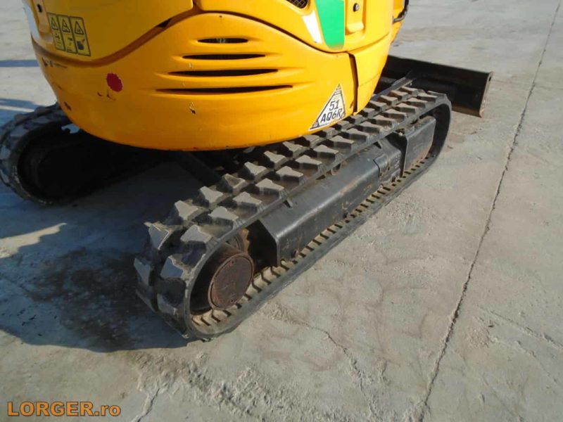 Miniexcavator JCB 8025