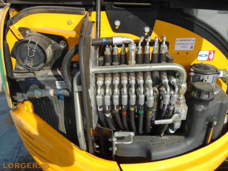 Miniexcavator JCB 8025