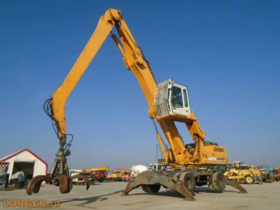 Excavator de manipulare Liebherr A934 B