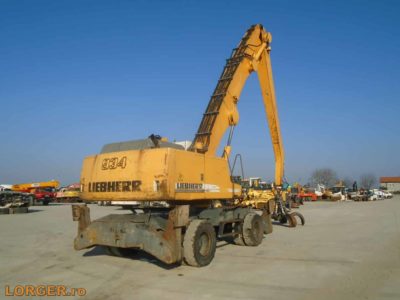Excavator de manipulare Liebherr A934 B