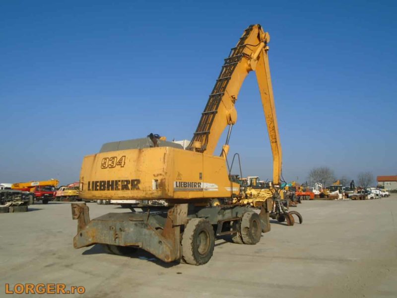 Excavator de manipulare Liebherr A934 B