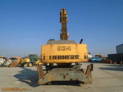 Excavator de manipulare Liebherr A934 B