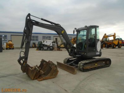 Midiexcavator Volvo ECR 50D