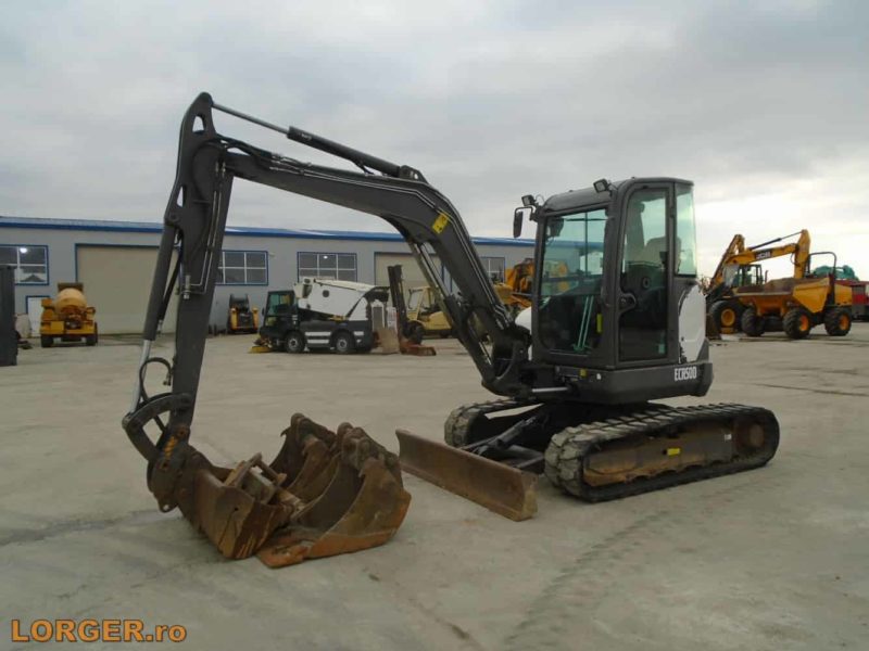 Midiexcavator Volvo ECR 50D