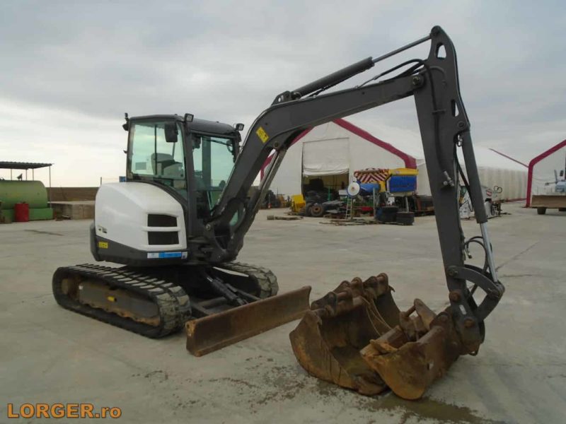 Midiexcavator Volvo ECR 50D