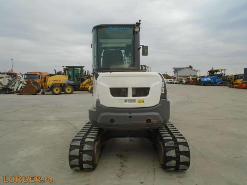 Midiexcavator Volvo ECR 50D