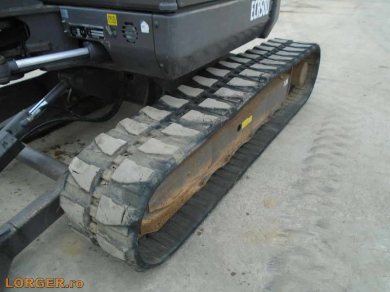 Midiexcavator Volvo ECR 50D