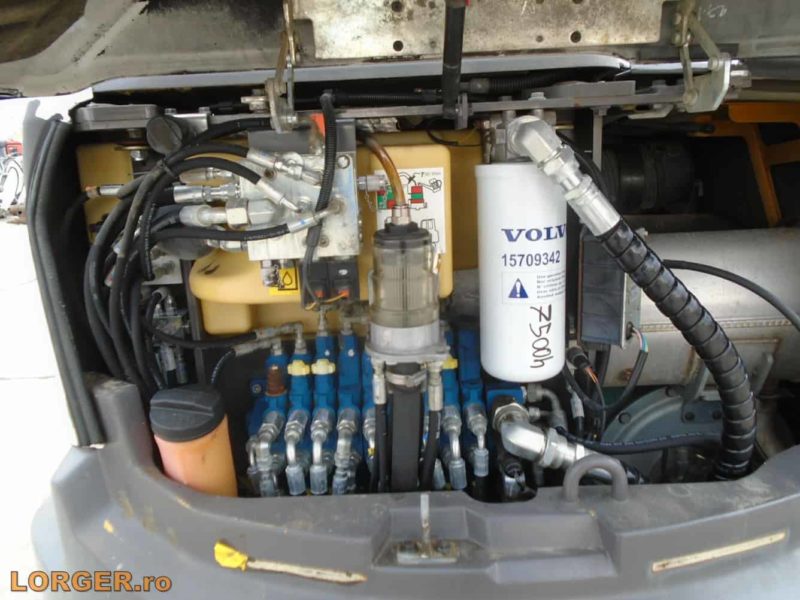 Midiexcavator Volvo ECR 50D