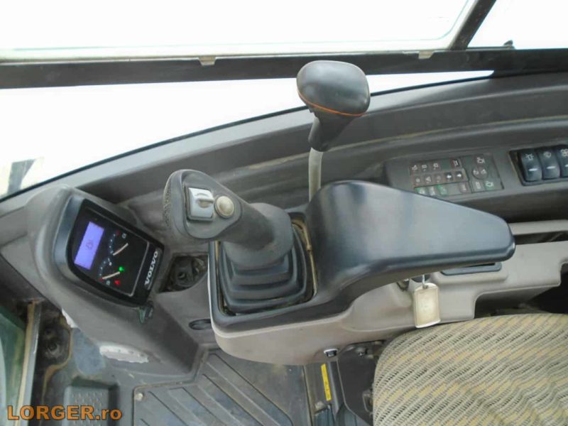 Midiexcavator Volvo ECR 50D