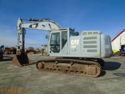 Excavator pe senile Caterpillar 329 EL