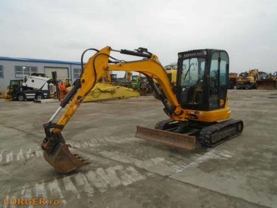 Miniexcavator JCB 8035 ZTS - 2014