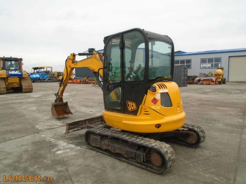 Miniexcavator JCB 8035 ZTS - 2014