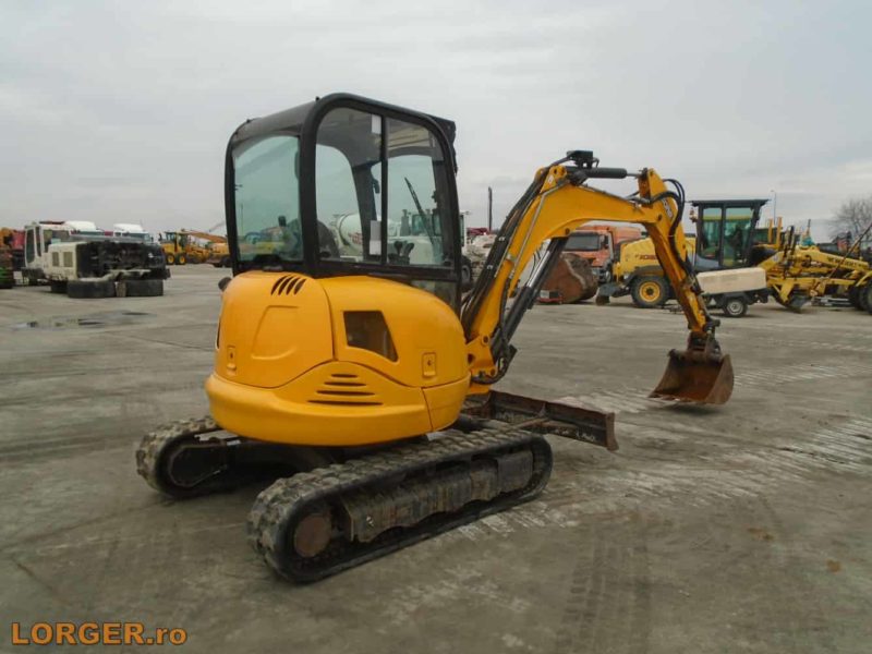 Miniexcavator JCB 8035 ZTS - 2014